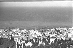 Alger 1956 vu de Notre Dame d Afrique
